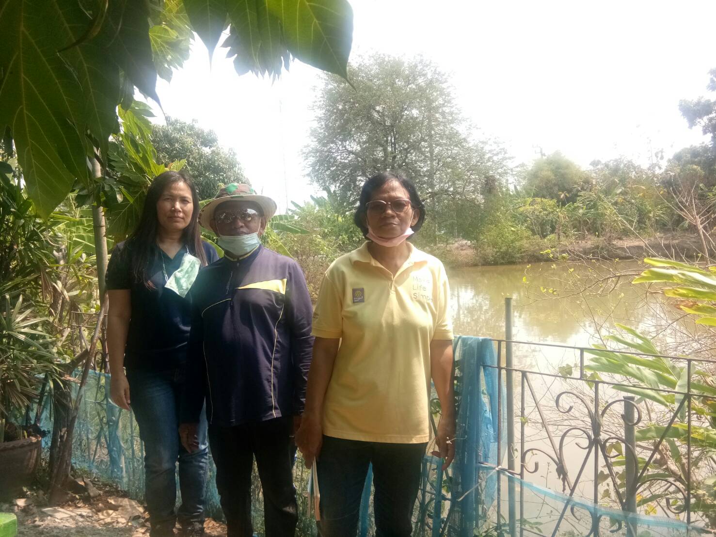 (อ.บางบัวทอง) ตรวจเยี่ยม ศพก.เครือข่ายด้านการประมง และเกษตรในโครงการเกษตรทฤษฎีใหม่ @อ.บางบัวทอง จ.นนทบุรี..คลิก