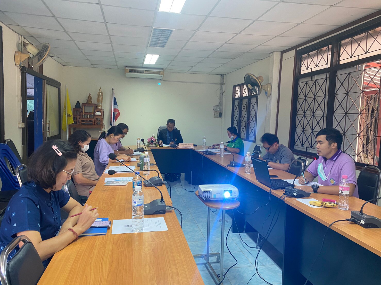 การประชุมคณะทำงานจัดทำข่าวสาร ข้อมูล และปรับปรุงเว็บไซต์สำนักงานประมงจังหวัดอุบลราชธานี ครั้งที่ 1/2564..คลิก