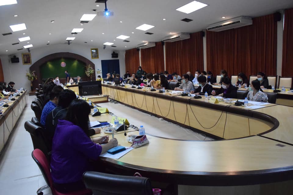 ร่วมประชุมติดตามงานการขับเคลื่อนตัวชี้วัดตามมาตรการปรับปรุงประสิทธิภาพ..คลิก