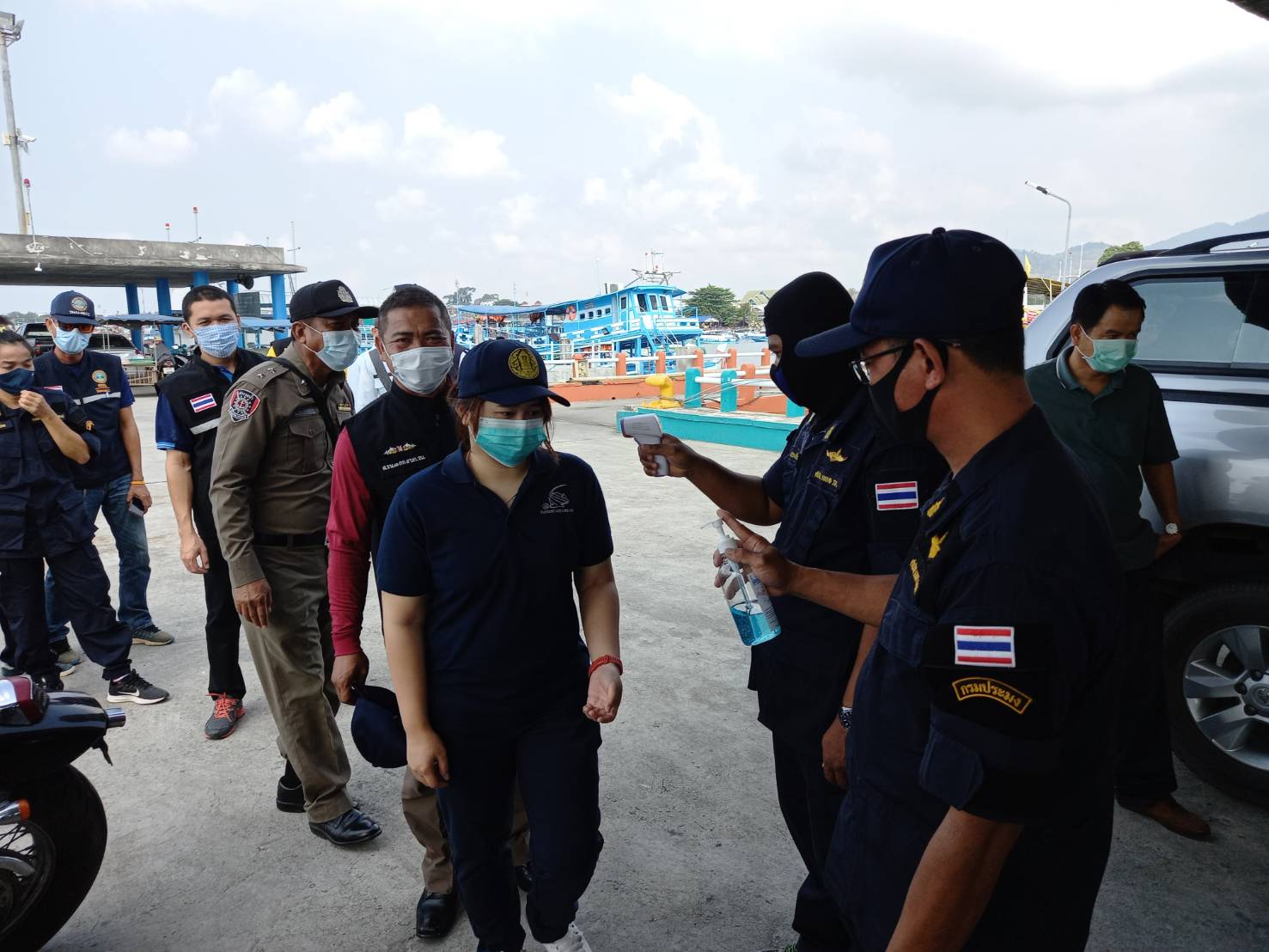 เรือตรวจประมงทะเล 701 ออกปฏิบัติงานบูรณาการตรวจร่วมเรือประมงเพื่อจัดการปัญหาแรงงานต่างด้าวและการค้ามนุษย์ด้านการประมง..คลิก