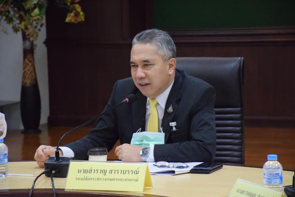 การประชุมคณะทำงานติดตามการพัฒนาระบบราชการของกระทรวงเกษตรและสหกรณ์ ครั้งที่ 1/2564..คลิก