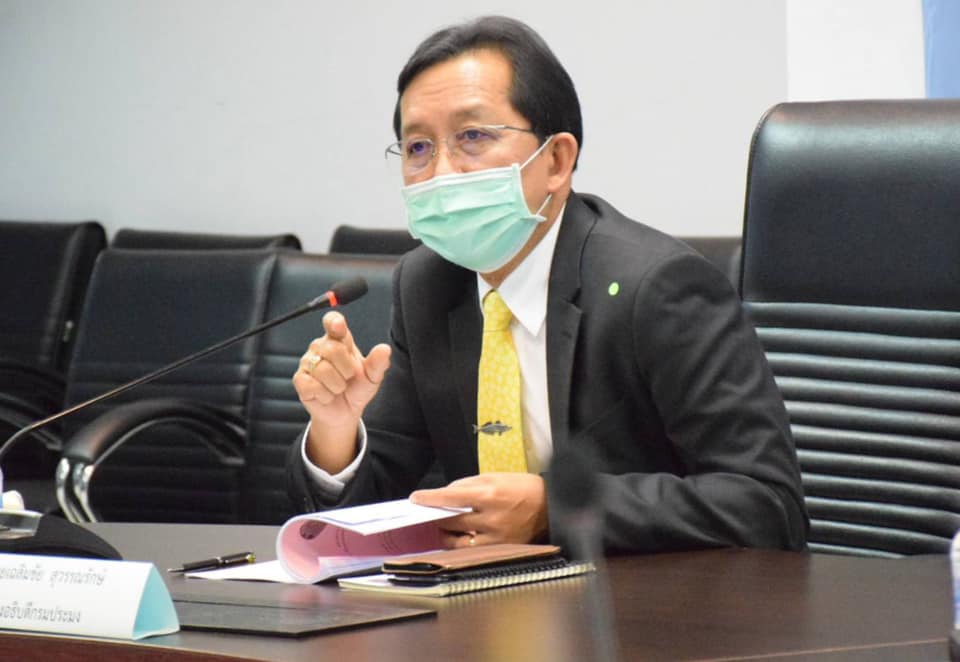 การประชุมคณะอนุกรรมการฟื้นฟูและพัฒนาศักยภาพการเพาะเลี้ยงสัตว์น้ำ ครั้งที่ 2/2564..คลิก