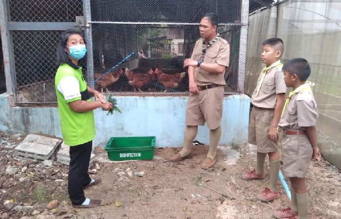 ติดตามงานโครงการถ่ายทอดองค์ความรู้สู่เยาวชน งบประมาณ ปี 2563
