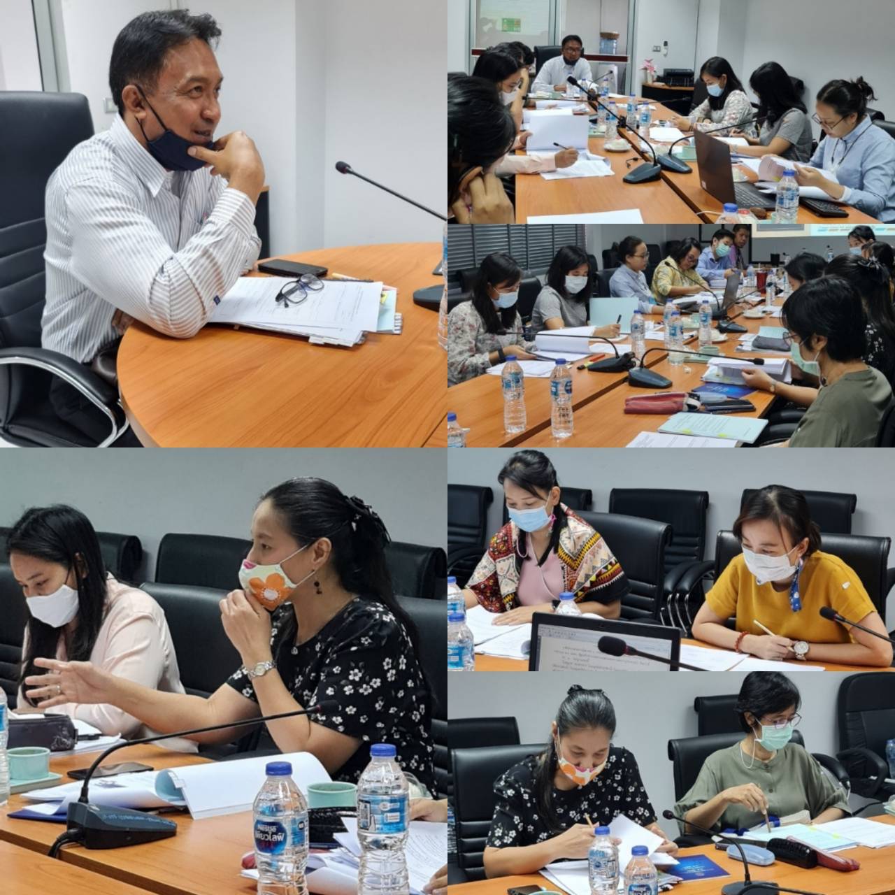 ประชุมพิจารณาร่างระเบียบกรมประมงว่าด้วยการขออนุญาต..คลิก