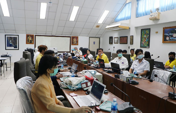 การฝึกอบรมหลักสูตรการทำคลิปวีดีโอ ครั้งที่ 2