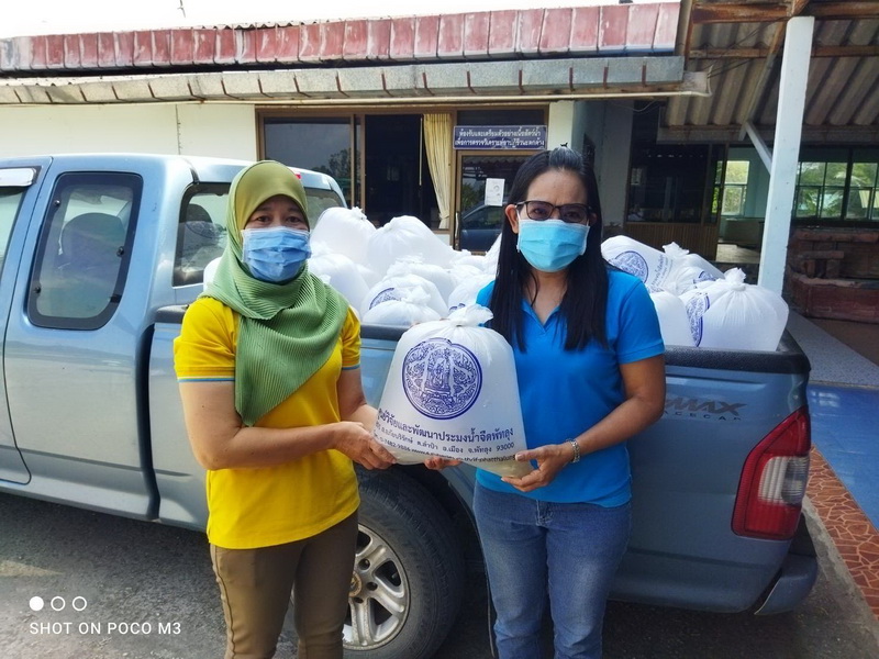 สนับสนุนพันธุ์ปลากินพืช เพื่อปล่อยลงสู่ทะเลสาบสงขลา พื้นที่จังหวัดพัทลุง..คลิก