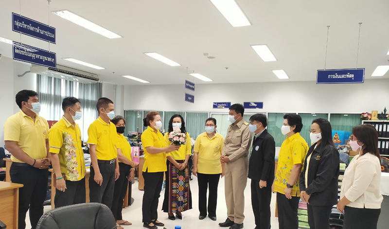 ต้อนรับนายคนึง คมขำ ประมงจังหวัดสระบุรี..คลิก