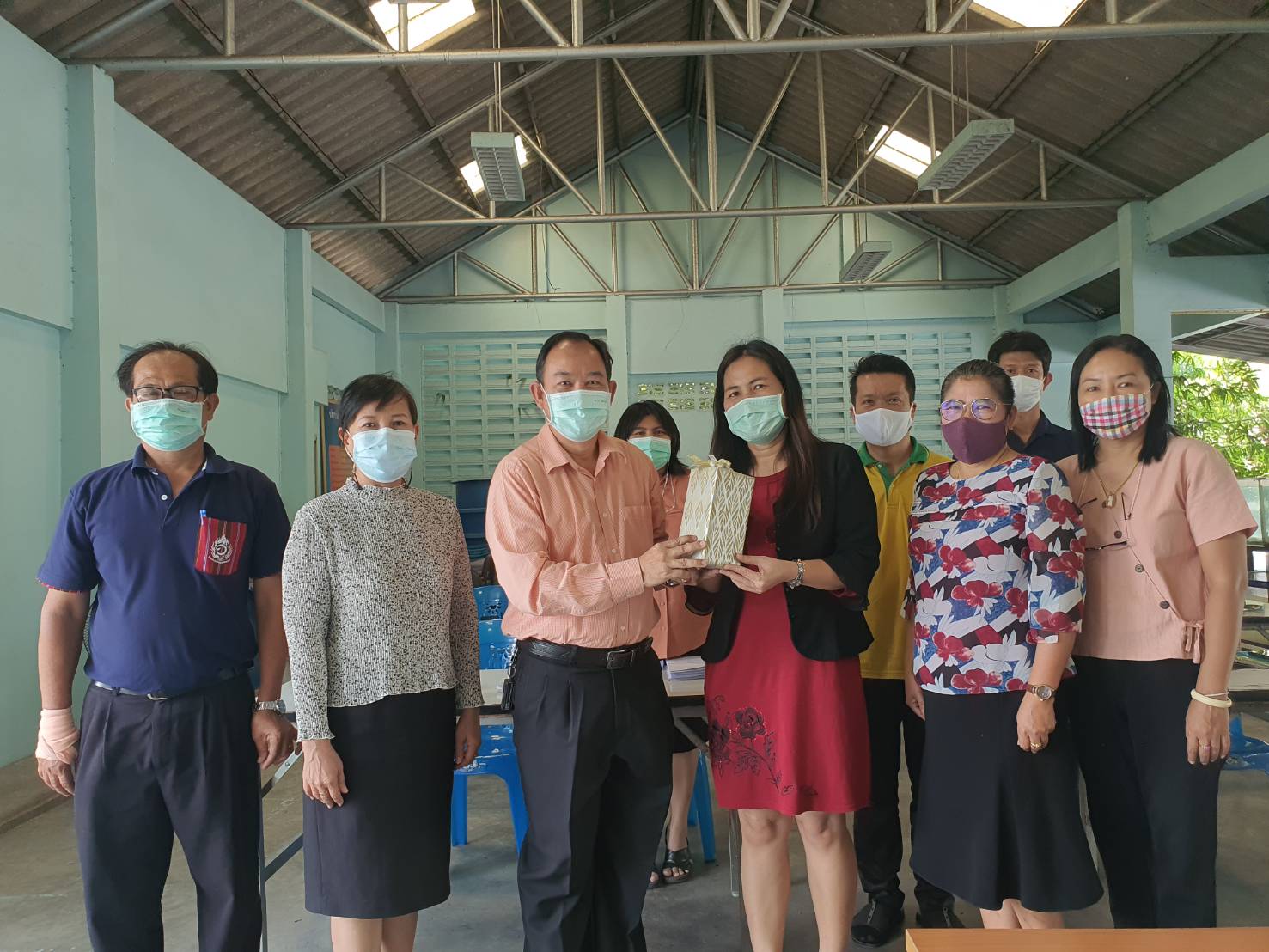 การประชุมสำนักงานประมงจังหวัดนนทบุรี ครั้งที่ 2/2564 ประจำเดือนกุมภาพันธ์ 2564..คลิก