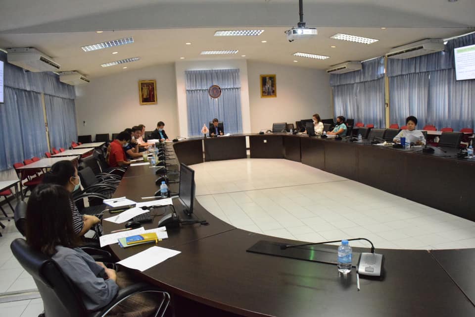 การประชุมหารือแนวทางการแก้ไขการค้าปลาตะพัด เพื่อติดตามความก้าวหน้าในการดำเนินการแก้ไขปัญหาสัตว์น้ำในบัญชี CITES..คลิก