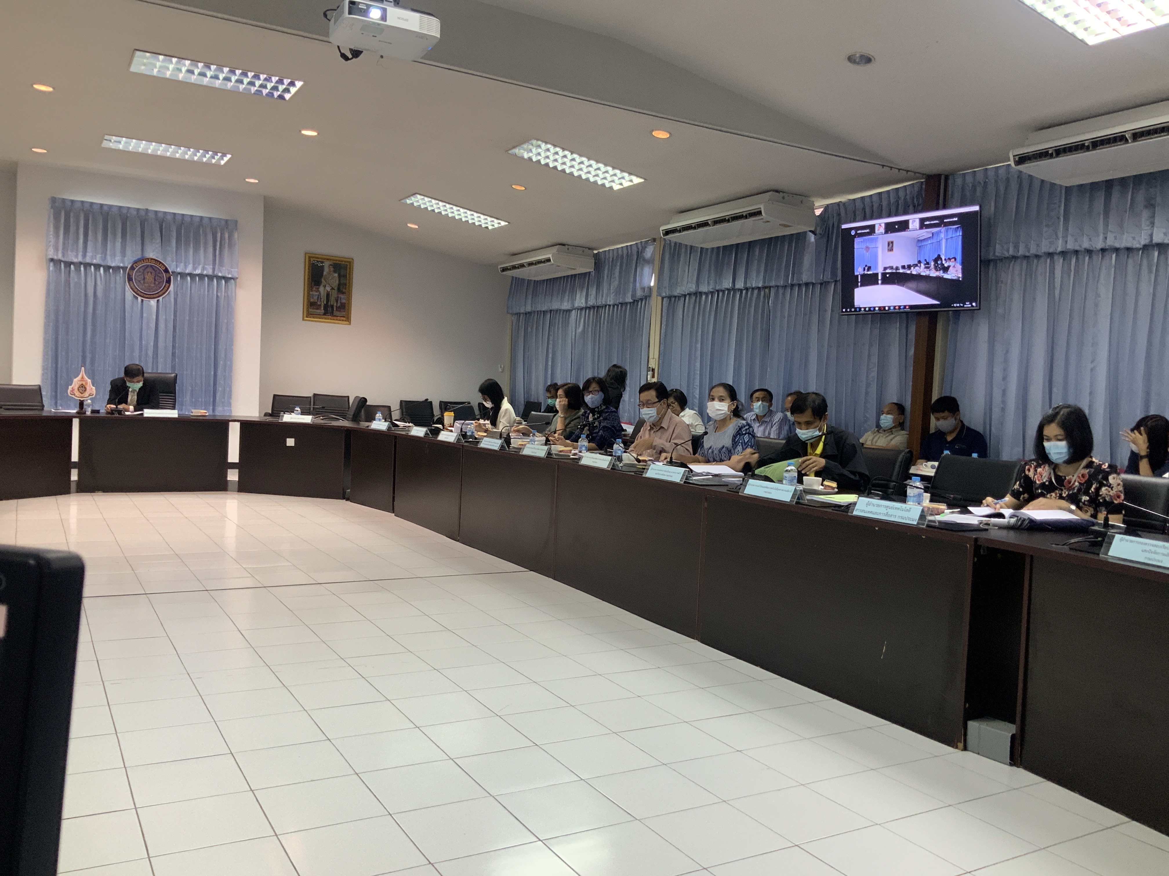 ประชุมคณะกรรมการฟื้นฟูและพัฒนาศักยภาพการประมงไทย