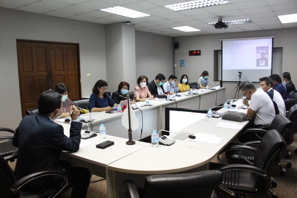 การประชุมคณะกรรมการดำเนินการเฝ้าระวังและแก้ไขปัญหาโรคอุบัติใหม่ในกุ้งก้ามกราม ครั้งที่ 1/2564..คลิก