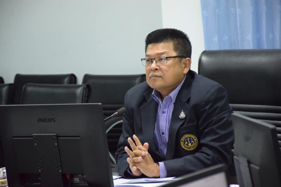 กรมประมง นายบัญชา สุขแก้ว รองอธิบดีกรมประมง พร้อมด้วยผู้บริหารและเจ้าหน้าที่ที่เกี่ยวข้อง เข้าร่วมการประชุมคณะอนุกรรมการกลั่นกรองกฎหมาย ผ่านระบบ Video Conference..คลิก
