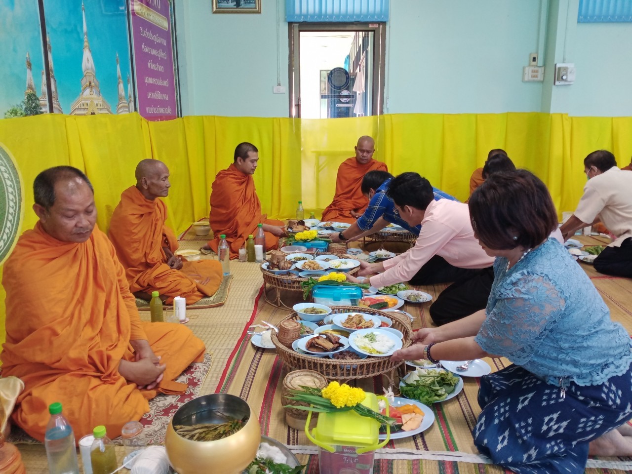 ทำบุญศูนย์ฯ ประจำปี ๒๕๖๔..คลิก