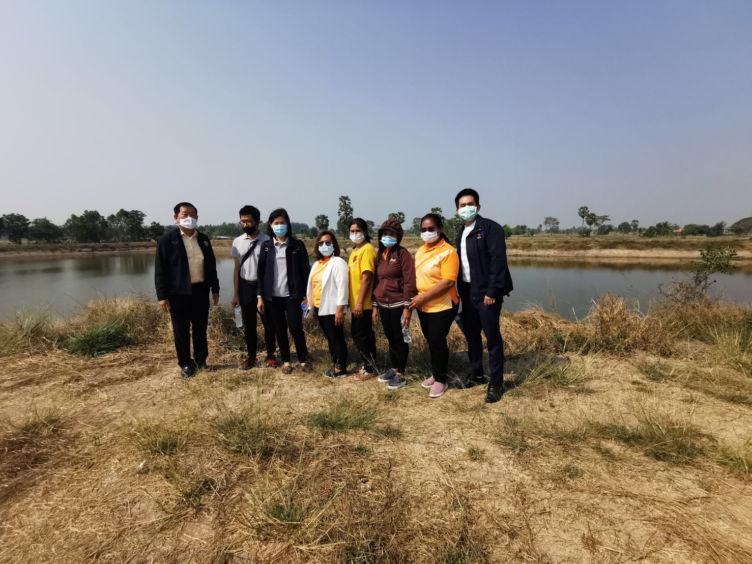 กรมความร่วมมือระหว่างประเทศ กระทรวงการต่างประเทศ เข้าศึกษาดูงานโครงการธนาคารผลผลิตหนองคู บ้านตูม ตำบลทองหลาง อำเภอจักราช..คลิก
