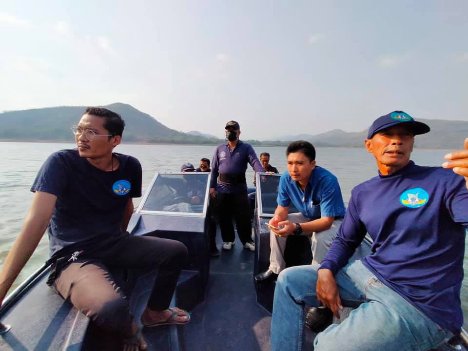 ออกปฎิบัติงานร่วมกับ ชปพ ประมง..คลิก