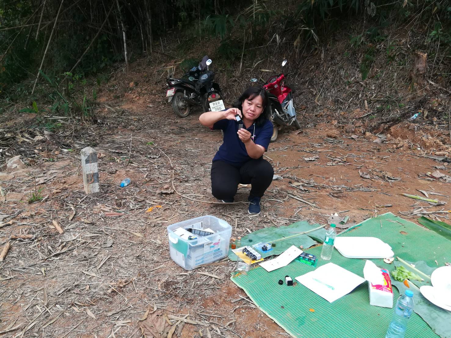 ลงพื้นที่เก็บข้อมูล CPUE ณ อ่างเก็บน้ำห้วยเฟือง อันเนื่องมาจากพระราชดำริ ตามแผนงานโครงการหลวงปังค่า อ.ปง จ.พะเยา..คลิก