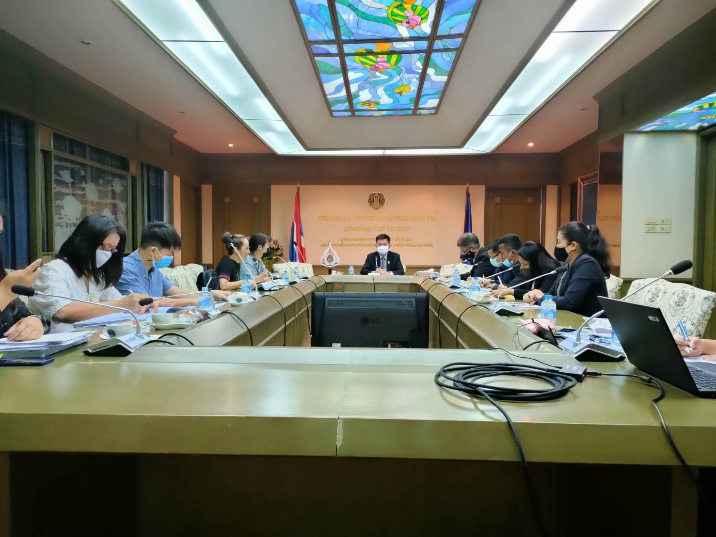 การประชุมหารือโครงการสิทธิจากเรือสู่ฝั่งในภูมิภาคเอเชียตะวันออกเฉียงใต้ Ship to shore Rights program ร่วมกับ International Labour Organization (ILO)..คลิก