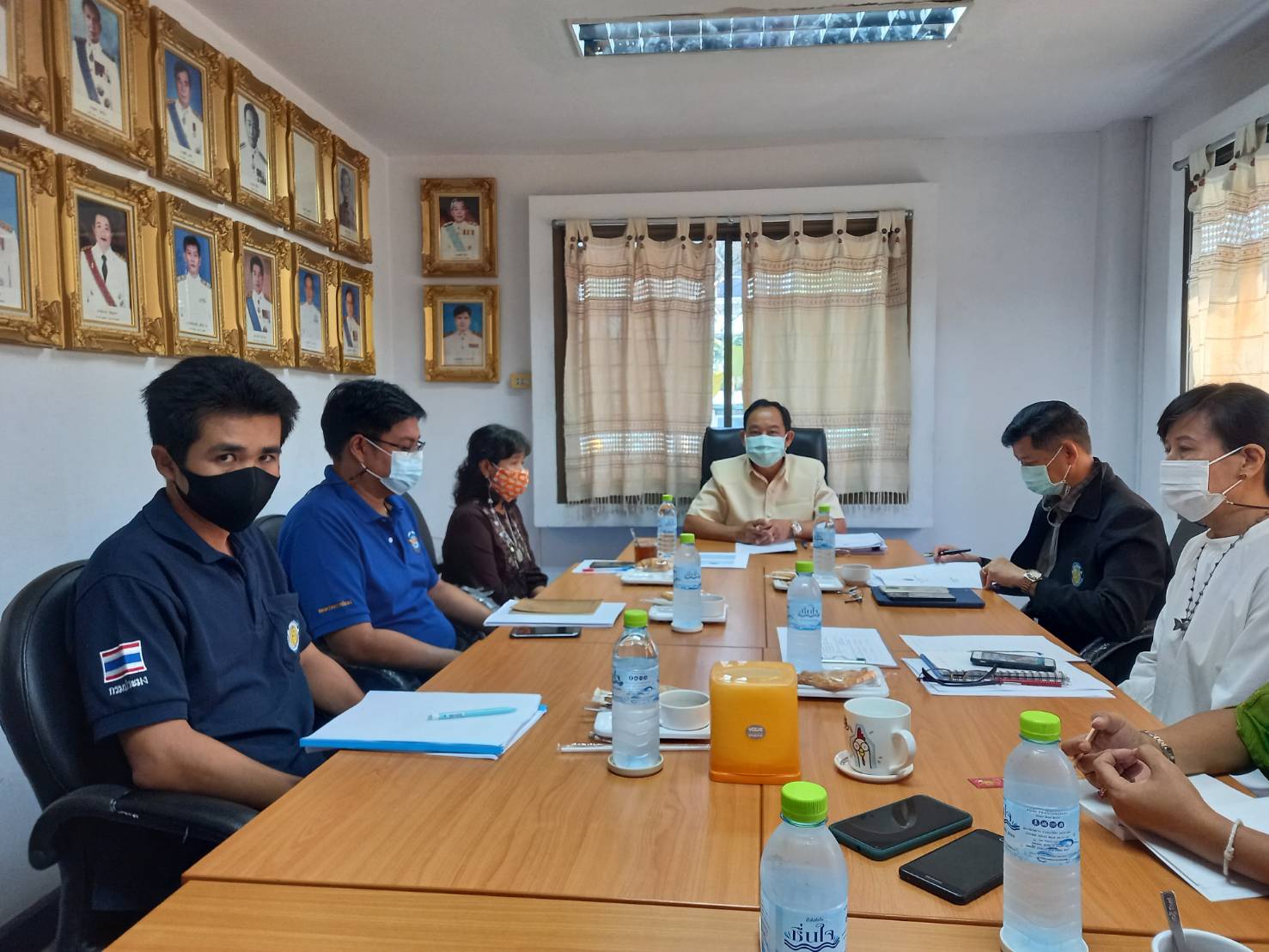 การประชุมคณะกรรมการขับเคลื่อนนโยบายของกรมประมง (Fisheries Co-ordinator: FC) ครั้งที่ 1/2564 @ห้องประชุมสำนักงานประมงจังหวัดนนทบุรี..คลิก