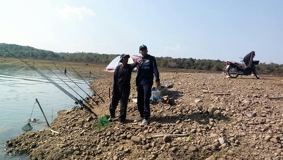 การควบคุมเฝ้าระวังการทำการประมงพื้นแหล่งน้ำจืด อำเภอทองผาภูมิ อำเภอสังขละบุรี จังหวัดกาญจนบุรี..คลิก