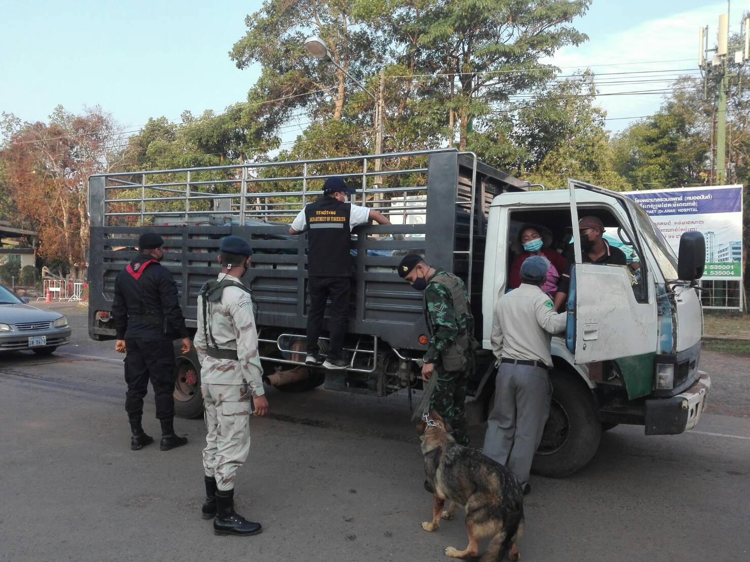 ผลการปฏิบัติงานด่านตรวจประมงสุรินทร์ วันที่ 6 มีนาคม พ.ศ.2564..คลิก