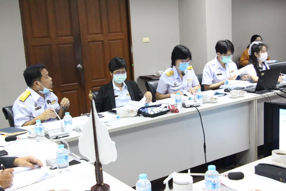 ประชุมคณะอนุกรรมการเงินทุนหมุนเวียนในการผลิตพันธุ์ปลา พันธุ์กุ้ง และพันธุ์สัตว์น้ำอื่นๆ ครั้งที่ 2/2564..คลิก