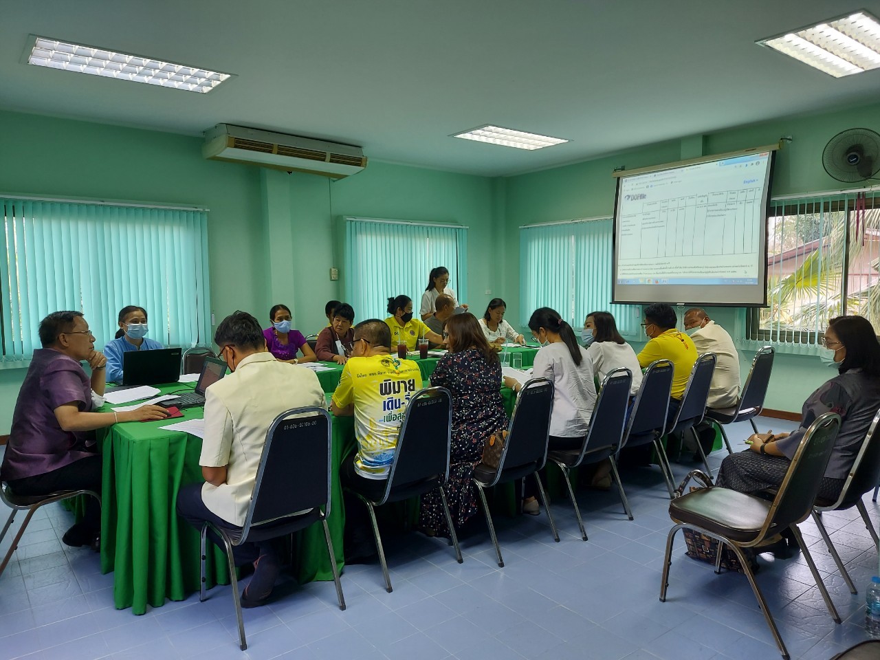 ประชุมข้าราชการ พนักงานเจ้าหน้าที่ สำนักงานประมงจังหวัดและสำนักงานประมงอำเภอ ครั้งที่ 2/2564 ประจำเดือนกุมภาพันธ์..คลิก
