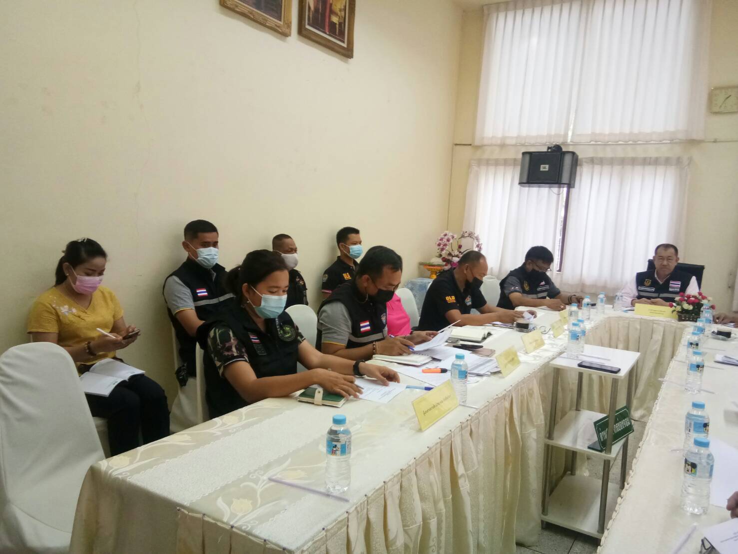 ประชุมคณะทำงานประสานความร่วมมือภาครัฐและเอกชน วันที่ 9 มีนาคม 2564..คลิก