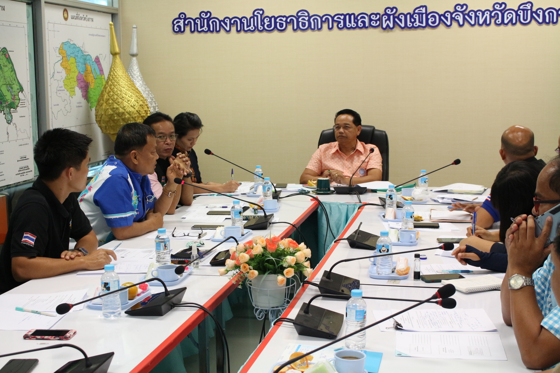 ประชุม FC (Fisheries Co-ordinator) จังหวัดบึงกาฬ..คลิก