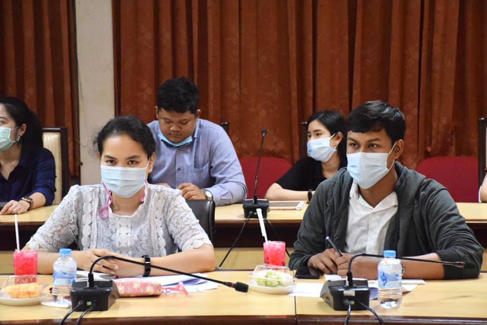 นายถาวร ทันใจ รองอธิบดีกรมประมง เป็นประธานการประชุมรายละเอียดภารกิจงานของกองประมงต่างประเทศ