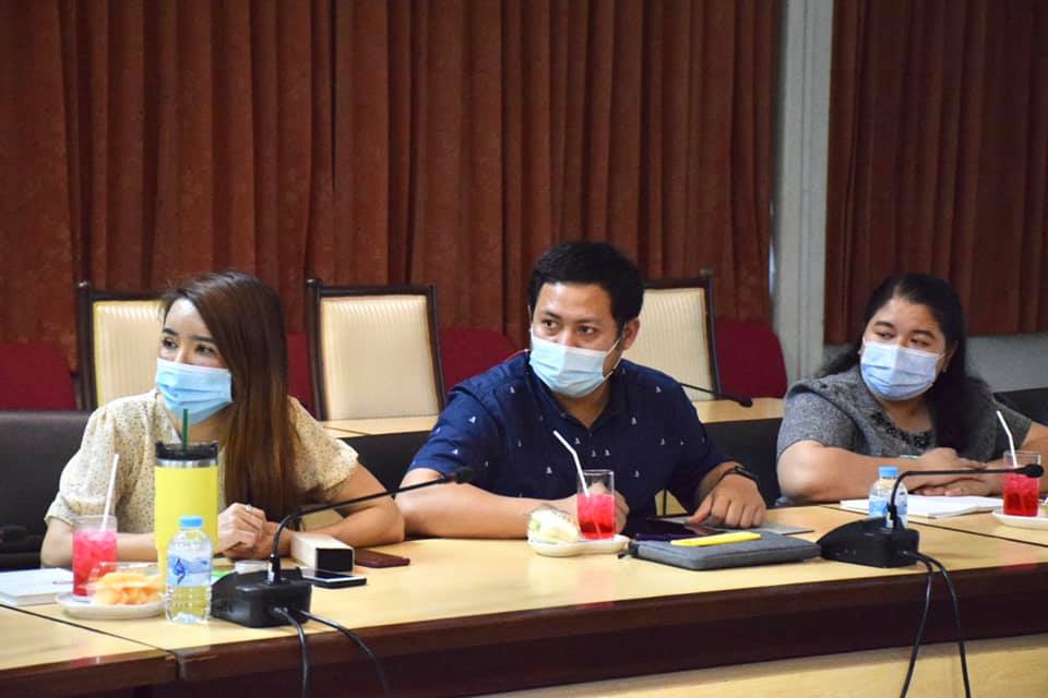 นายถาวร ทันใจ รองอธิบดีกรมประมง เป็นประธานการประชุมรายละเอียดภารกิจงานของกองประมงต่างประเทศ..คลิก