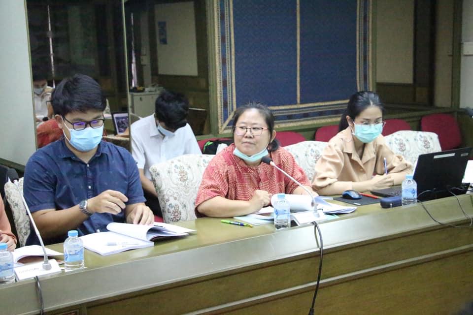 ประชุมหารือแนวทางการออกประกาศคณะกรรมการประมงประจำจังหวัด กรณีเป็นพื้นที่ทับซ้อนระหว่างจังหวัดอ่างทองและจังหวัดพระนครศรีอยุธยา..คลิก