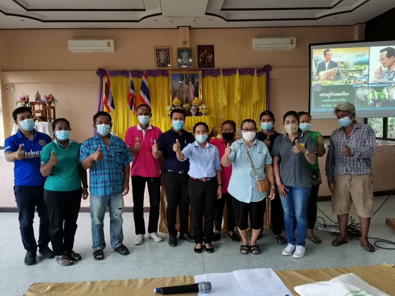 โครงการพัฒนาเกษตรกรรมยั่งยืน ส่งเสริมเกษตรทฤษฎีใหม่ด้านประมง อำเภอเมืองนครนายก..คลิก