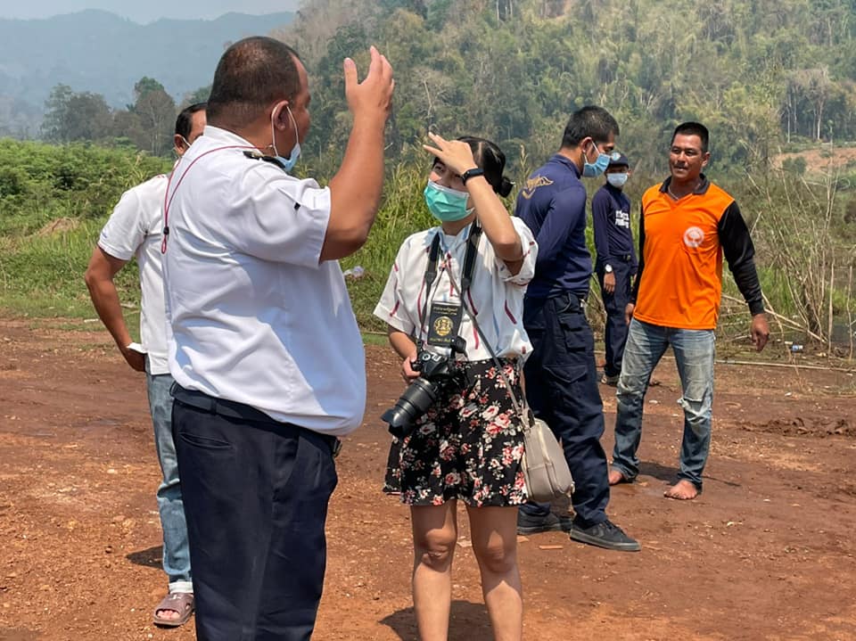 ปล่อยพันธุ์ปลายี่สกไทย ร่วมกับสมาชิกโครงการเสริมสร้างการมีส่วนร่วมของชุมชนประมงบ้านโชคดีสุพรรณ