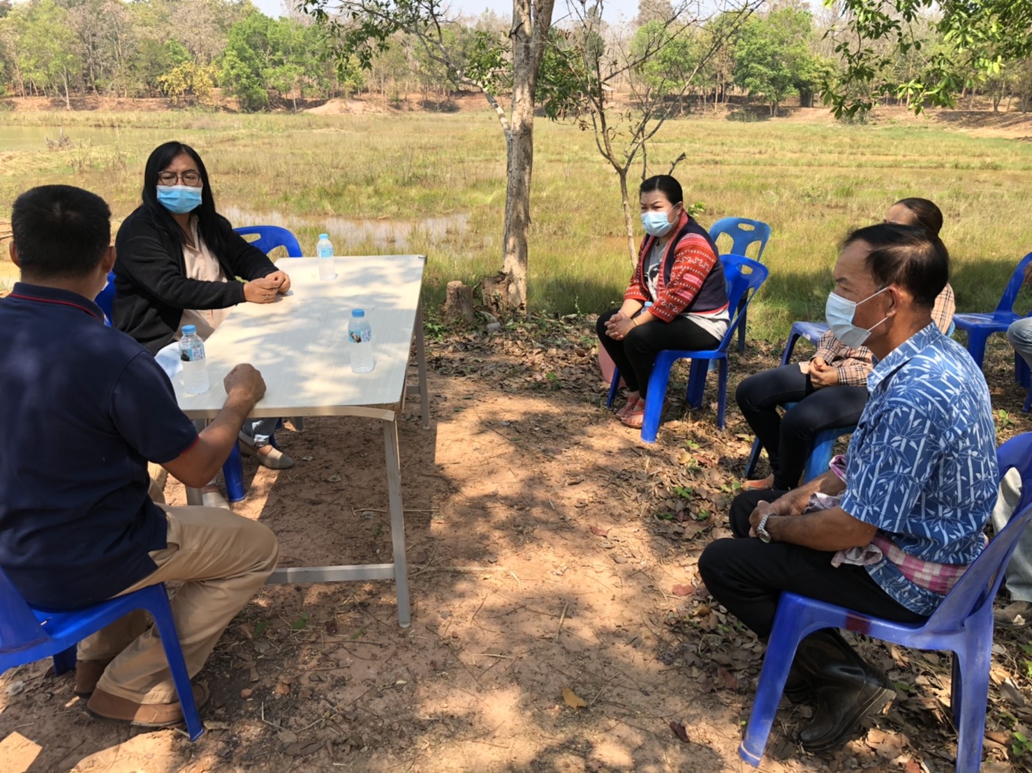 ติดตามความก้าวหน้าการดำเนินงานโครงการธนาคารสินค้าเกษตรฯ แหล่งน้ำหนองหลวง..คลิก