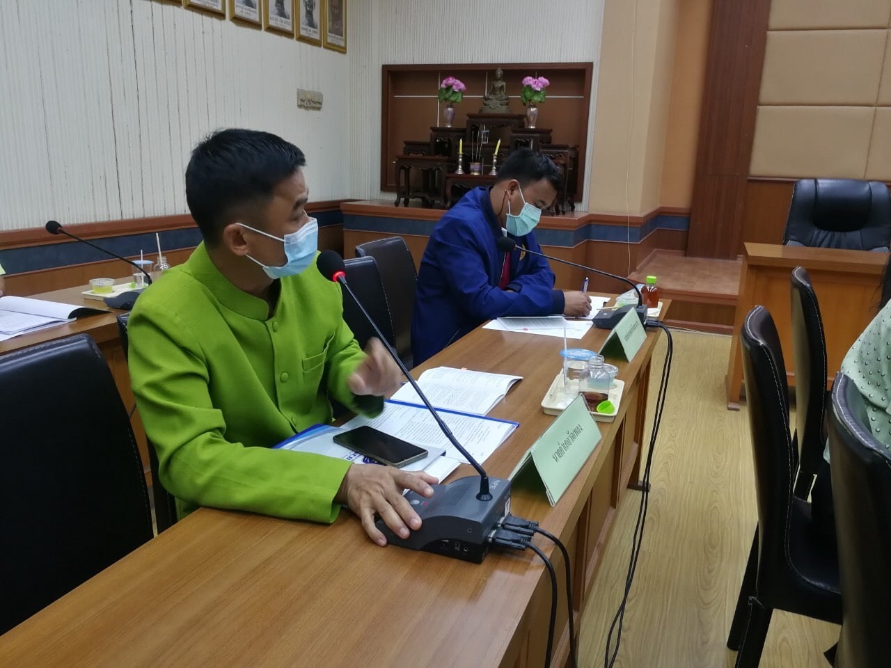 จัดประชุมคณะกรรมการประมงประจำจังหวัดราชบุรี ครั้งที่ 1/2564..คลิก