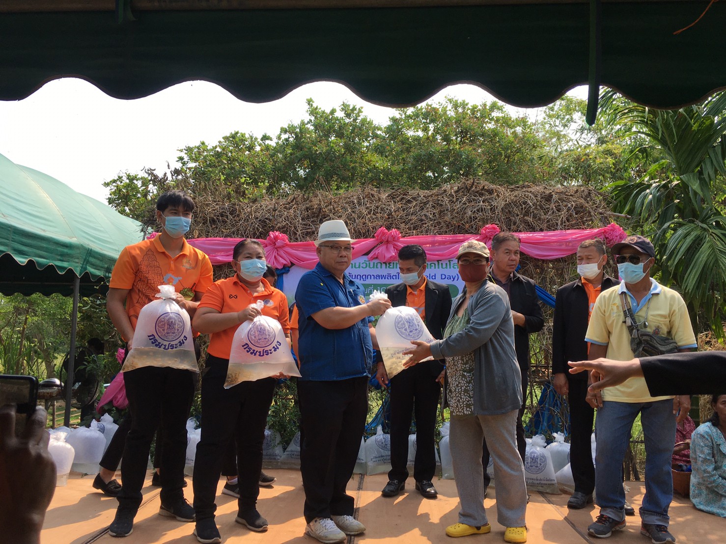 ข่าวประชาสัมพันธ์ประจำวันที่ 10 มีนาคม 2564 ศูนย์วิจัยและพัฒนาการเพาะเลี้ยงสัตว์น้ำจืดศรีสะเกษ ปักษ์แรก ฉบับที่ 26