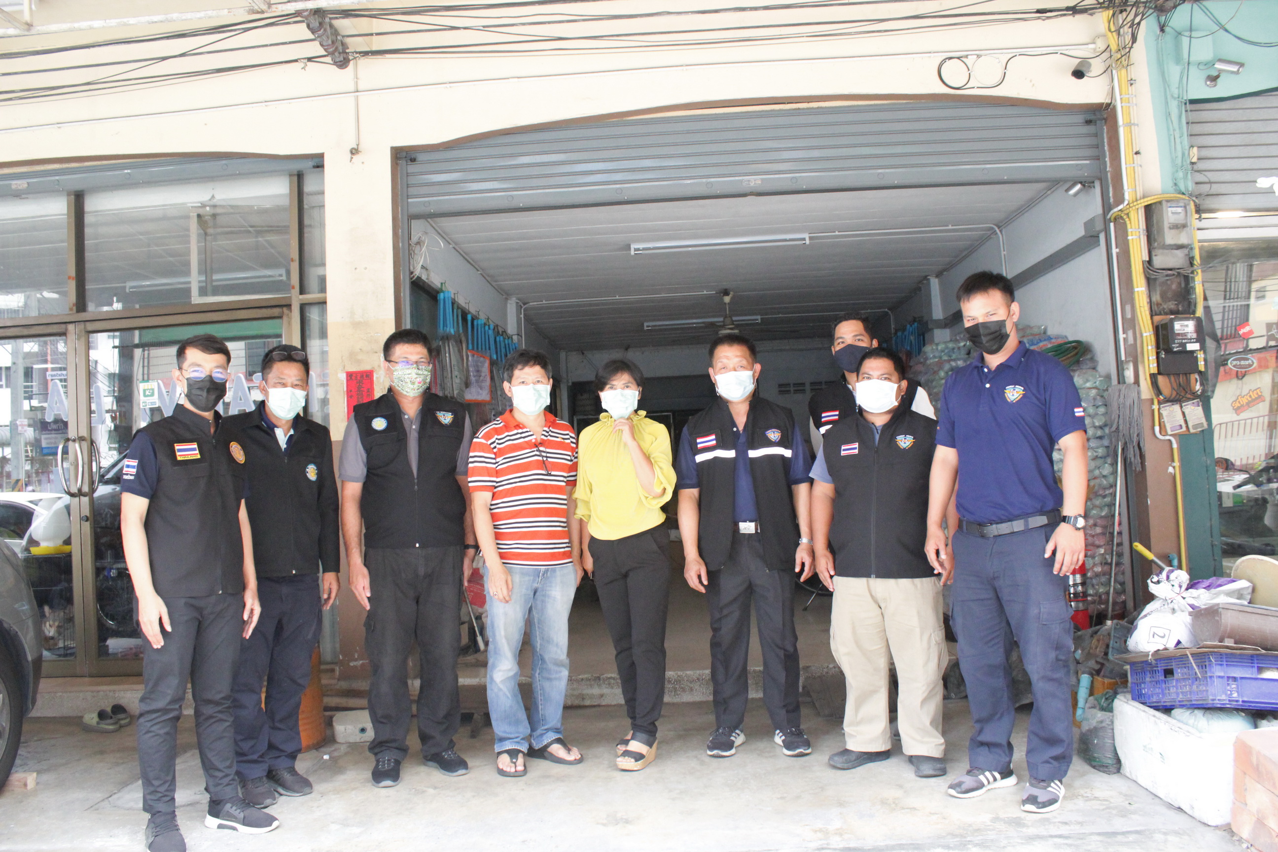 เจ้าหน้าที่กลุ่มควบคุมวัตถุอันตราย ตรวจพื้นที่ปฏิบัติงาน จังหวัดจันทบุรี..คลิก