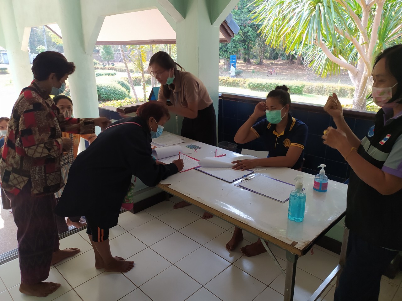อบรมโครงการส่งเสริมอาชีพประมง กิจกรรมพัฒนาศักยภาพเกษตรกร หลักสูตร 