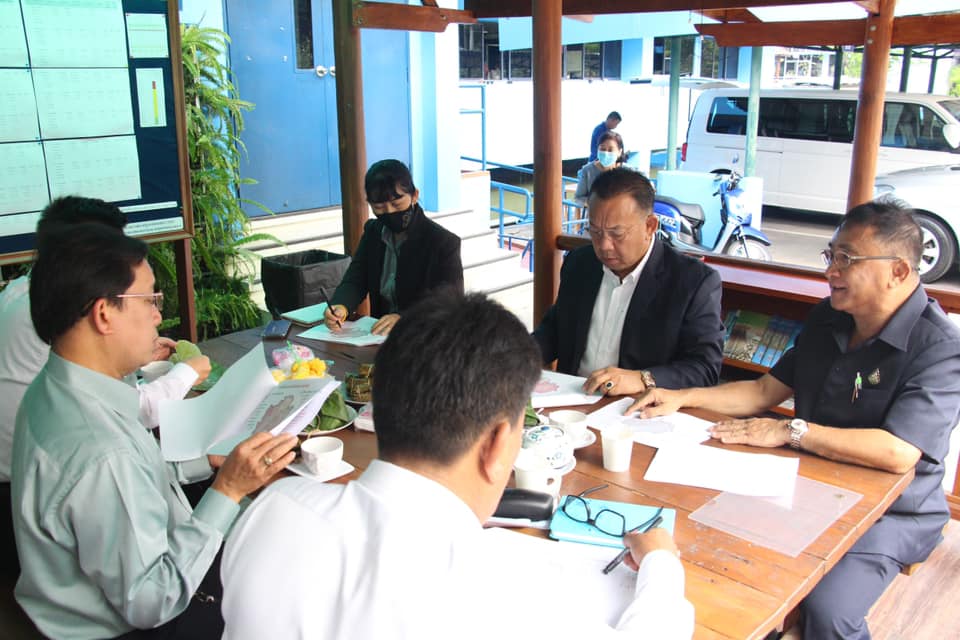 ประชุมหารือข้อราชการและทิศทางการดำเนินงาน..คลิก