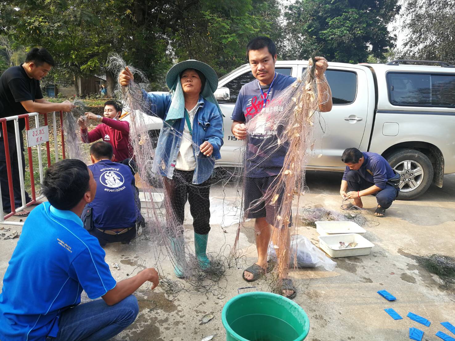 ลงพื้นที่ดำเนินงานตามแผนงานของกิจกรรมบริหารจัดการแหล่งประมงเชิงนิเวศ (EAFM) ชุมชนแม่น้ำโขง และคณะกรรมการแหล่งน้ำ ได้ทำการประเมินปริมาณสัตว์น้ำต่อหน่วยการลงแรงประมงในแหล่งน้ำจืด (CPUE) จ.เชียงราย..คลิก