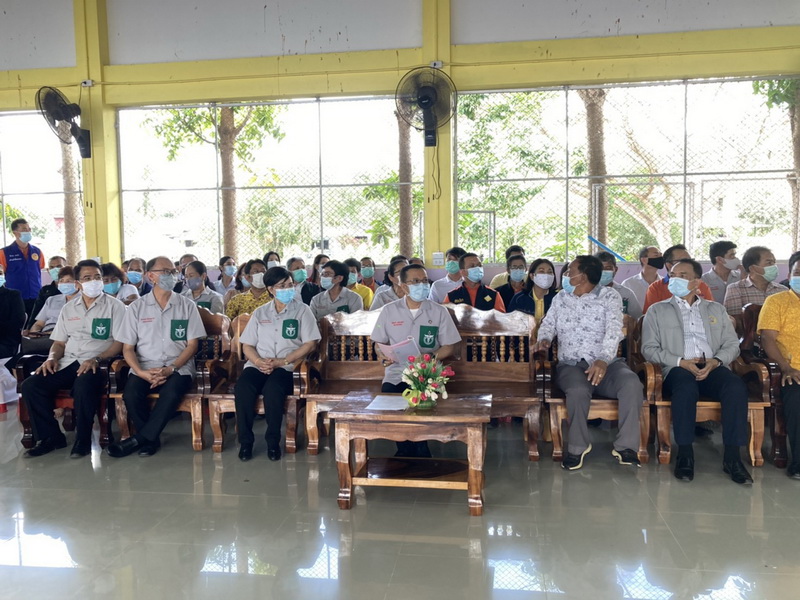 ร่วมจัดนิทรรศการโครงการหน่วยบำบัดทุกข์ฯ ณ โรงเรียนอนุบาลบางแก้ว..คลิก