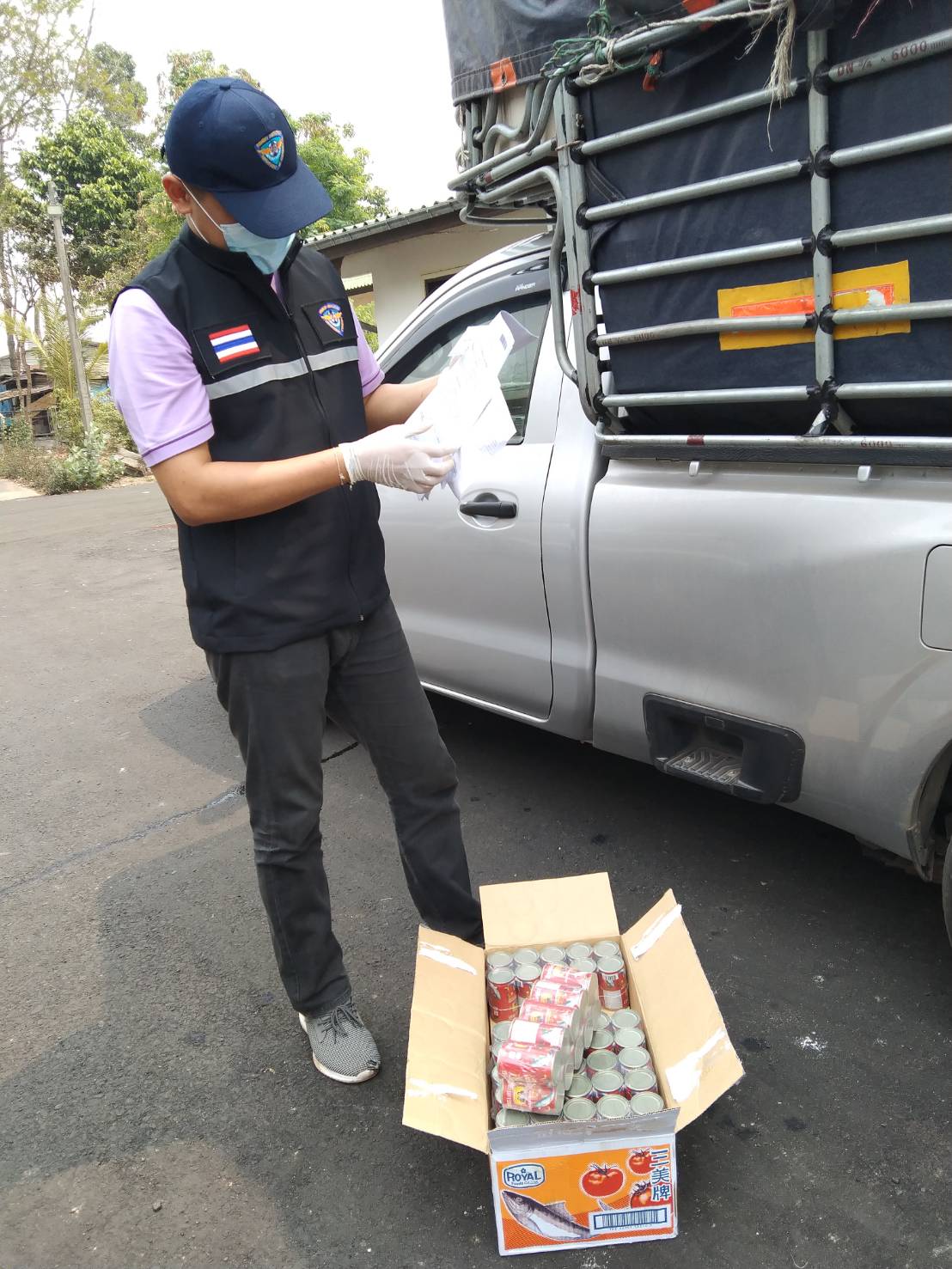ผลการปฏิบัติงานด่านตรวจประมงสุรินทร์ วันที่ 18 มีนาคม พ.ศ.2564..คลิก