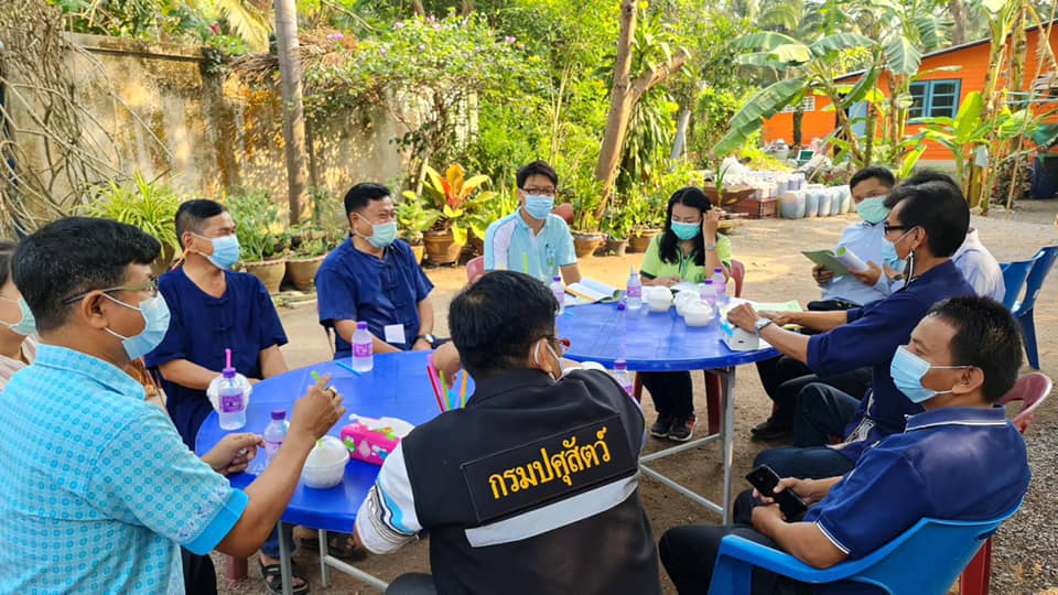 เข้าร่วมประชุมชี้แจงกิจกรรมทางด้านประมง ของ ศพก.เครือข่าย อำเภอวัดเพลง..คลิก