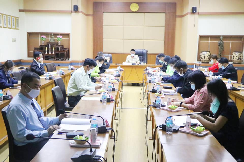 เข้าร่วมประชุมคณะทำงานด้านการส่งเสริมและพัฒนาอาชีพ จังหวัดราชบุรี (คณะ3) ภายใต้โครงการจัดที่ดินทำกินให้ชุมชนตามนโยบายรัฐบาล (คทช.)..คลิก