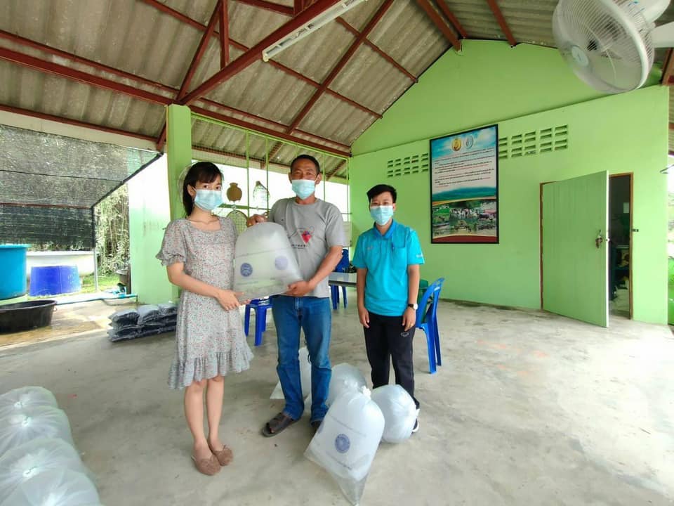 โครงการศูนย์การเรียนรู้ด้านการประมงบ้านหนองตาตั้งเพื่อผลิตเป็นแหล่งผลิตอาหาร (Food Bank) ตามแนวชายแดนในพระราชดำริ..คลิก