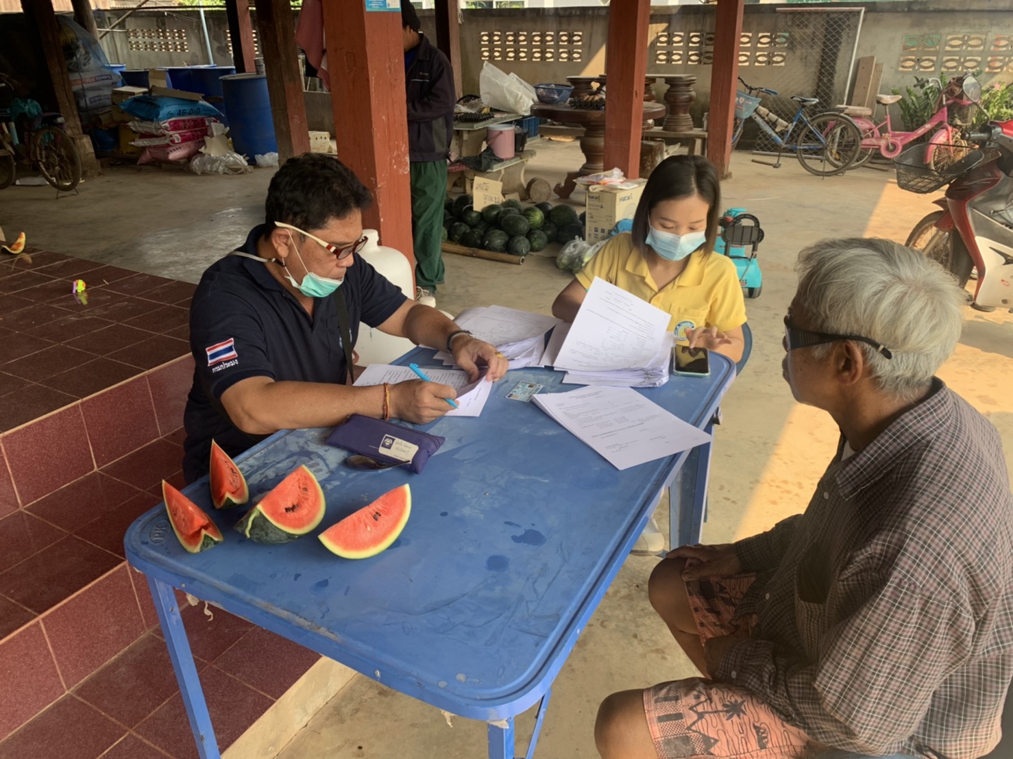ออกตรวจประเมินฟาร์มมาตรฐานการเลี้ยงสัตว์น้ำขั้นปลอดภัย รายต่ออายุใบรับรอง ตรวจวิเคราะห์คุณภาพน้ำ และสุ่มตัวอย่างสัตว์น้ำฯ..คลิก