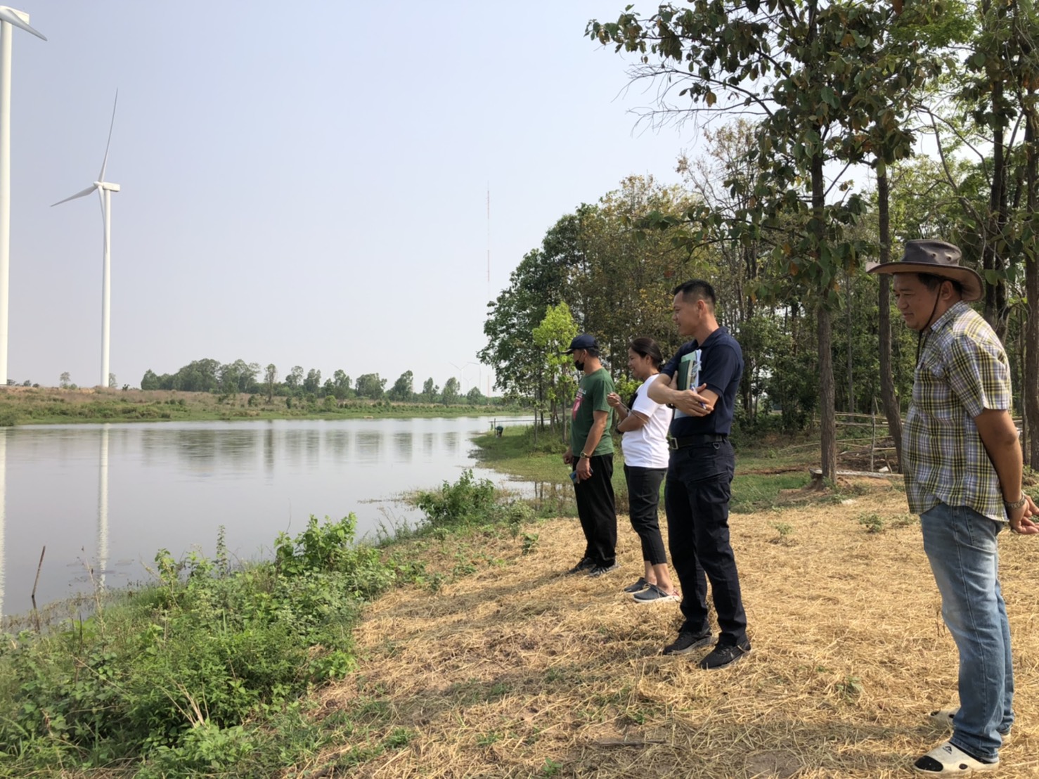ติดตามความก้าวหน้าการดำเนินงานโครงการธนาคารผลผลิตสัตว์น้ำแบบมีส่วนร่วมอ่างเก็บน้ำบ้านน้อยพัฒนา..คลิก