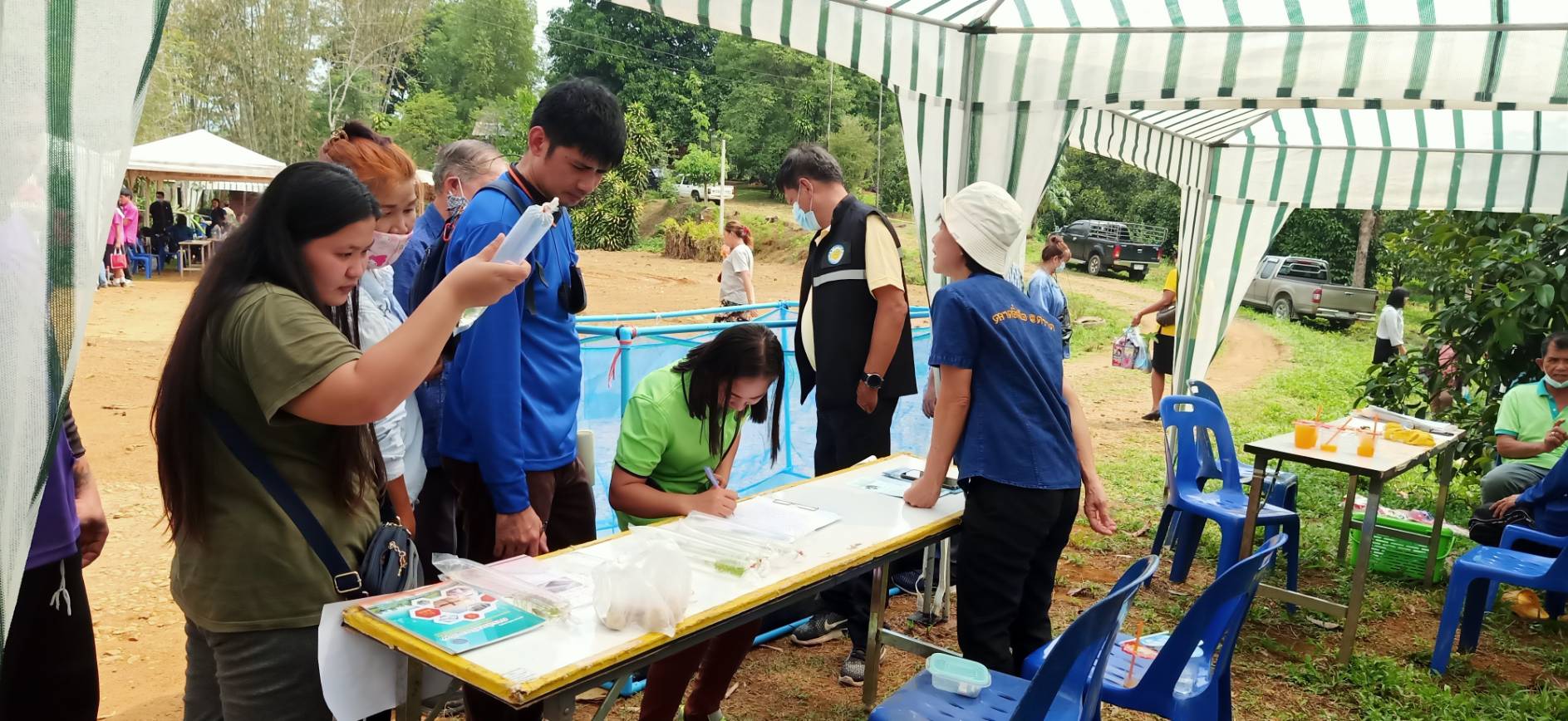 งานวันถ่ายทอดเทคโนโลยีการผลิตเพื่อเริ่มต้นฤดูกาลผลิตใหม่ (Field Day) ปี 2564..คลิก