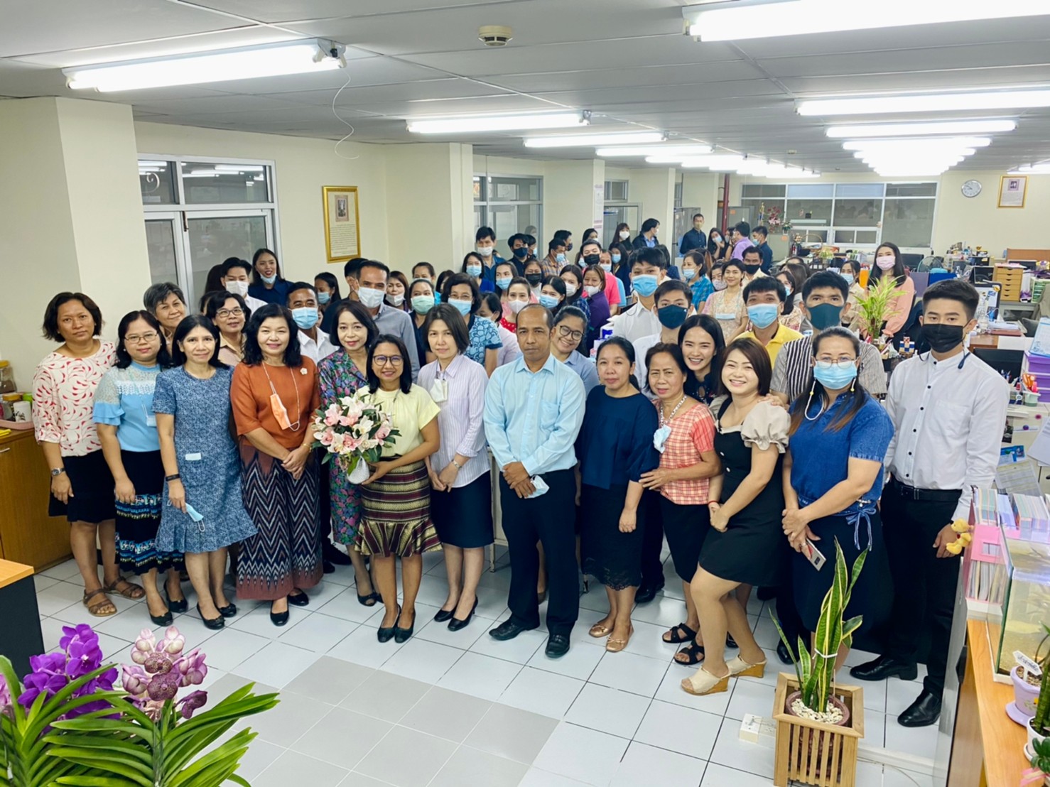 ร่วมแสดงความยินดี ผู้อำนวยการกองฯ เข้ารับตำแหน่งใหม่..คลิก