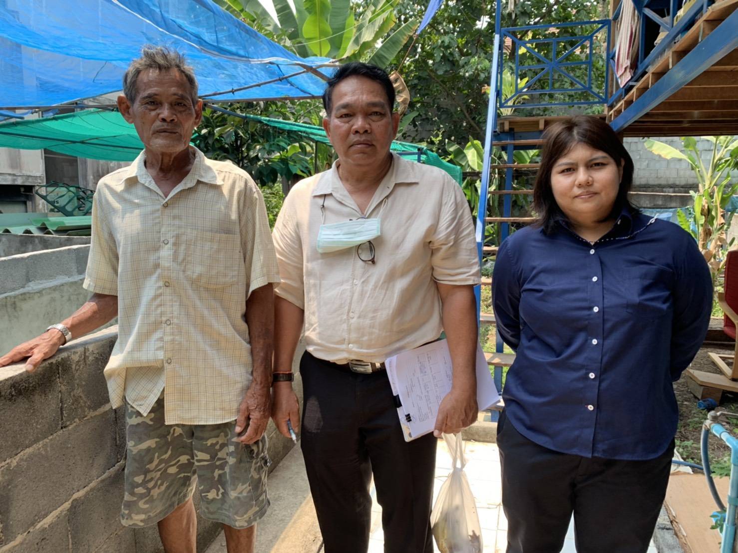 (อ.บางกรวย) เก็บตัวอย่างสัตว์น้ำ โครงการยกระดับคุณภาพมาตรฐานสินค้าประมง @อ.บางกรวย จ.นนทบุรี..คลิก